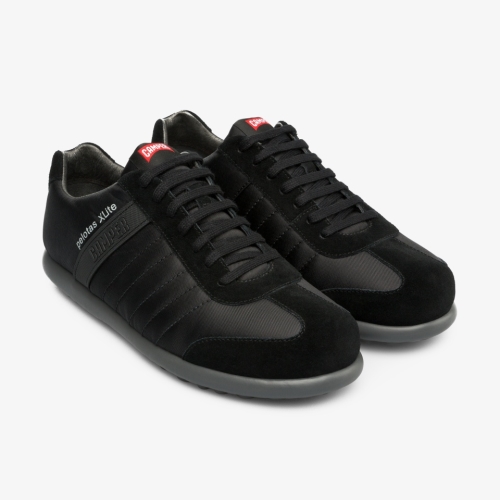 Camper Pelotas XLite Mens Sneakers US-26009 Black Sale Clearance